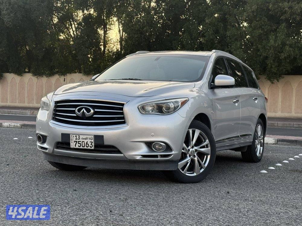 للبيع - انفينتى QX60 - موديل 2015 - بحاله ممتازه4