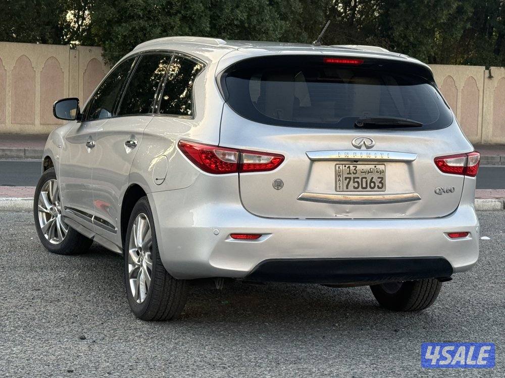 للبيع - انفينتى QX60 - موديل 2015 - بحاله ممتازه7