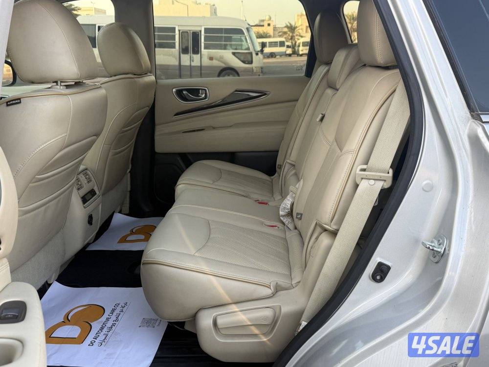 للبيع - انفينتى QX60 - موديل 2015 - بحاله ممتازه10