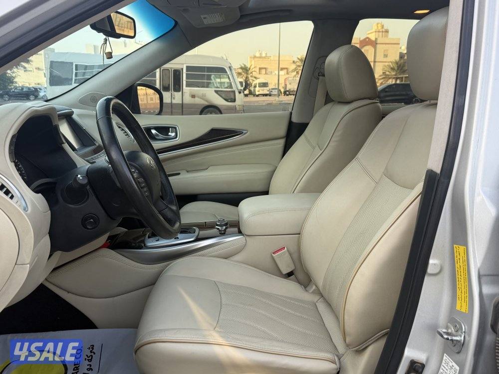 للبيع - انفينتى QX60 - موديل 2015 - بحاله ممتازه13