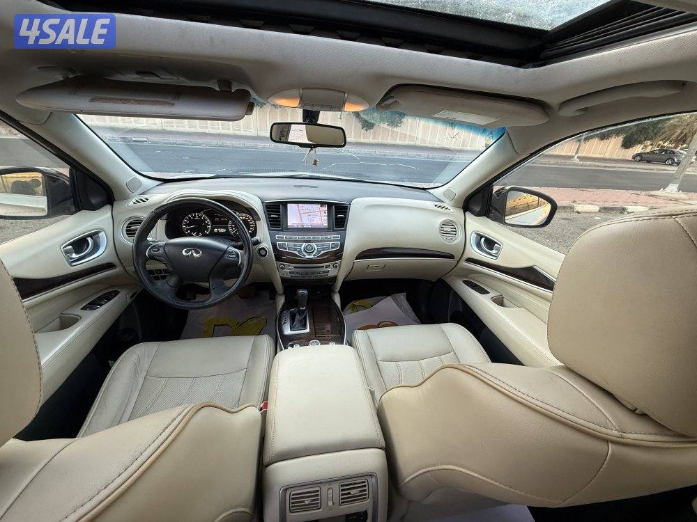 للبيع - انفينتى QX60 - موديل 2015 - بحاله ممتازه14
