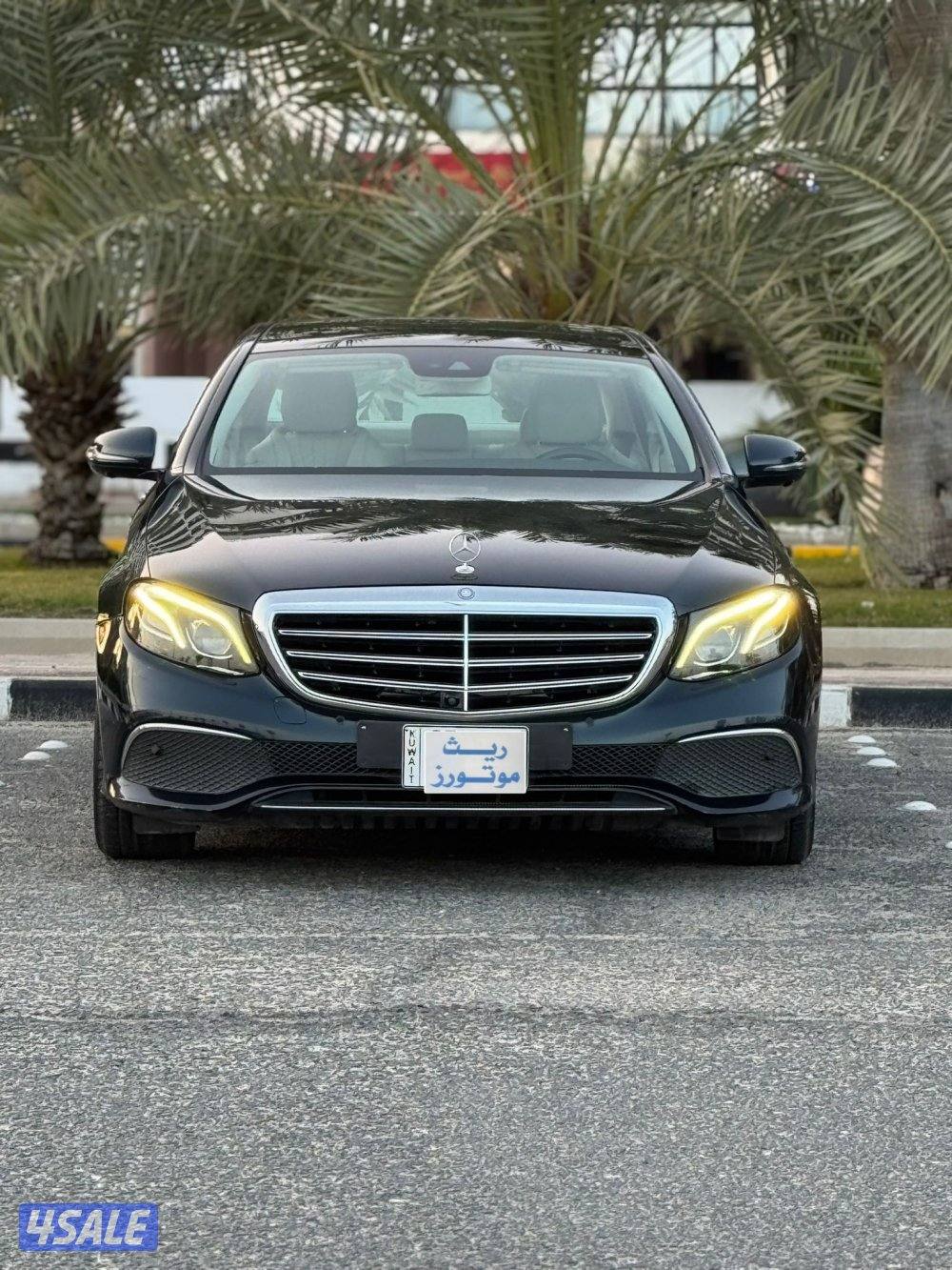 🔺🔺تثمين🔺مرسيدسE300موديل2017وكاله الملاعداد 190 الف س0