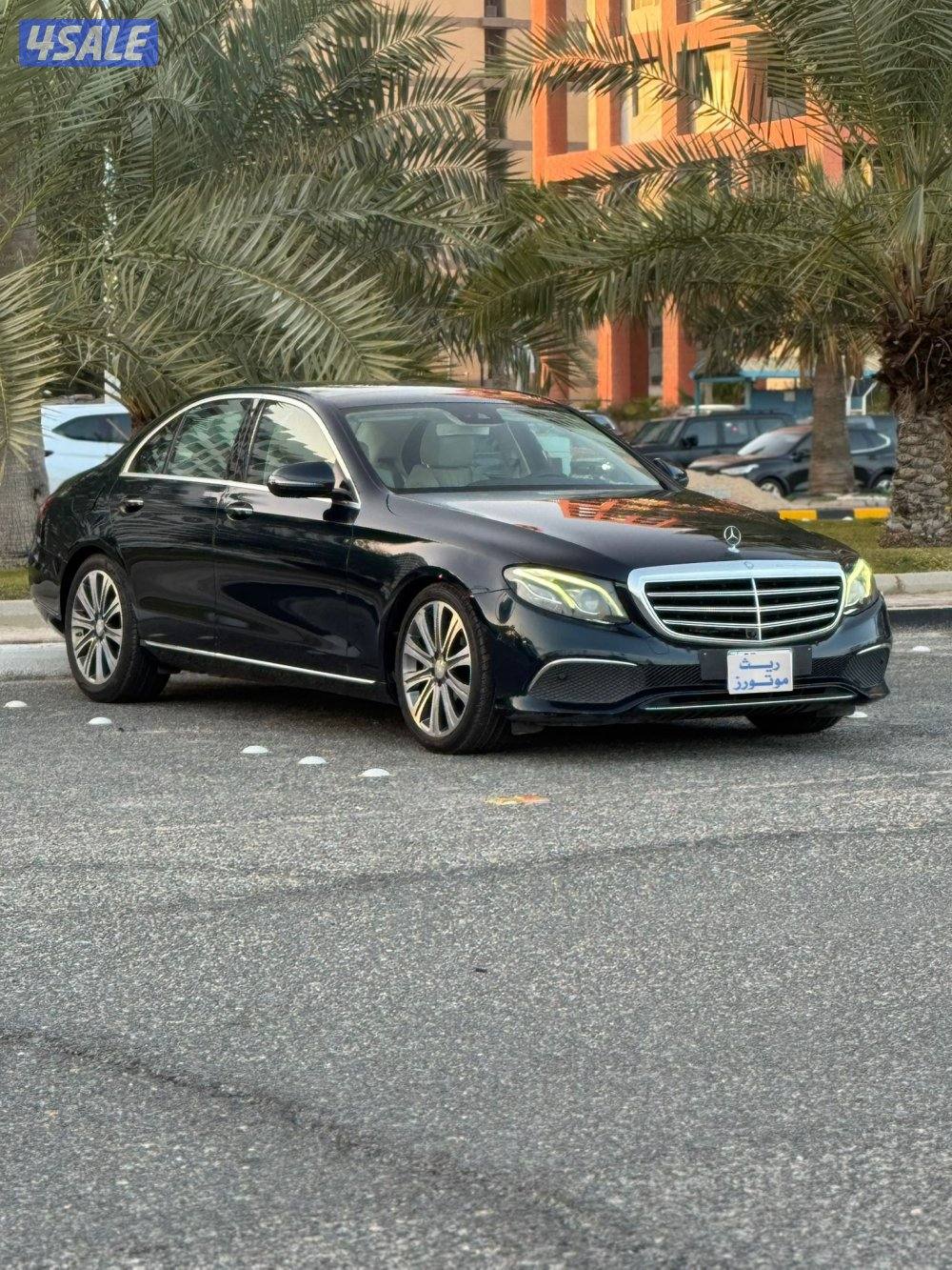 🔺🔺تثمين🔺مرسيدسE300موديل2017وكاله الملاعداد 190 الف س1