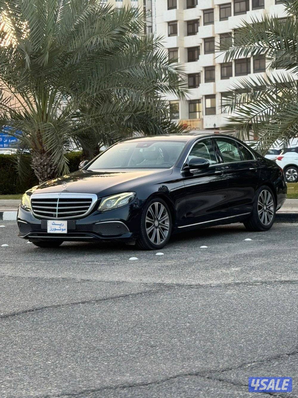 🔺🔺تثمين🔺مرسيدسE300موديل2017وكاله الملاعداد 190 الف س2