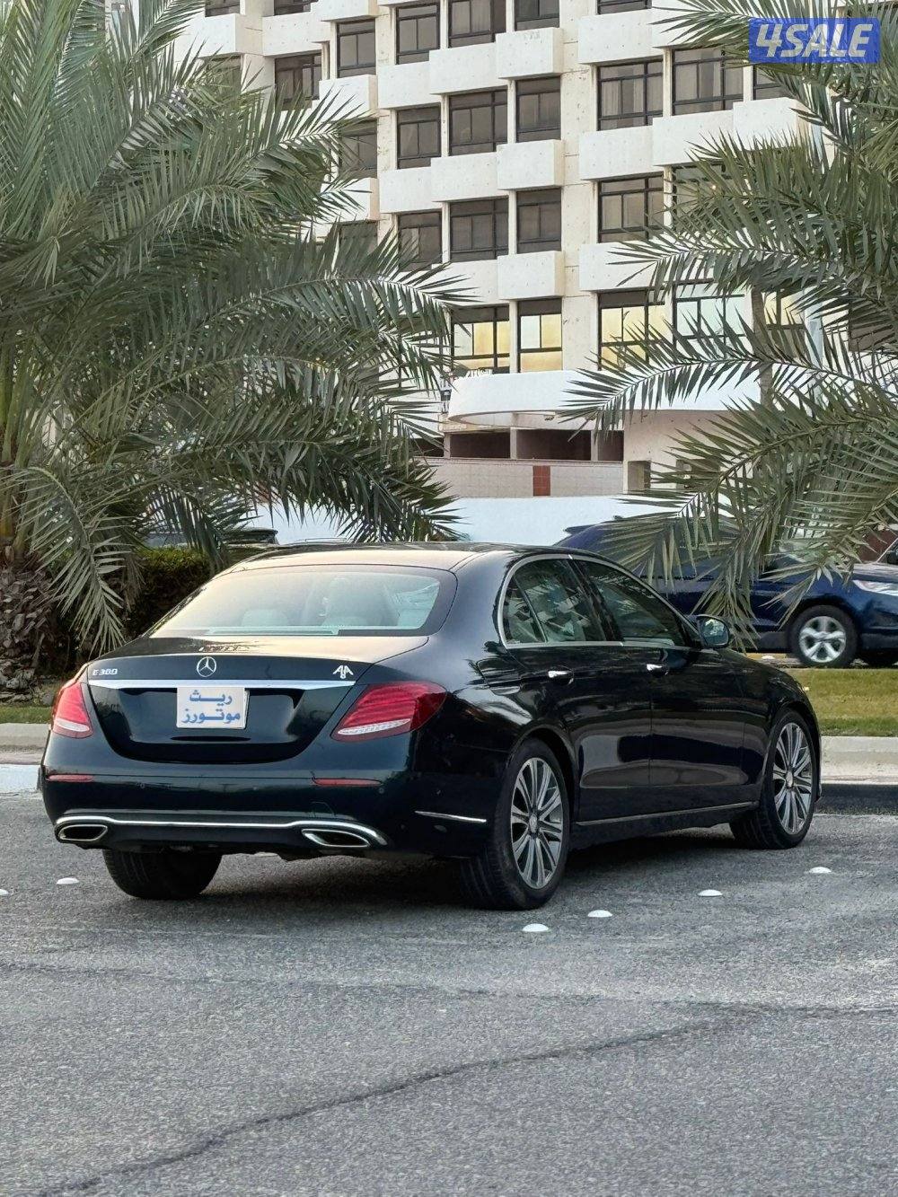 🔺🔺تثمين🔺مرسيدسE300موديل2017وكاله الملاعداد 190 الف س3
