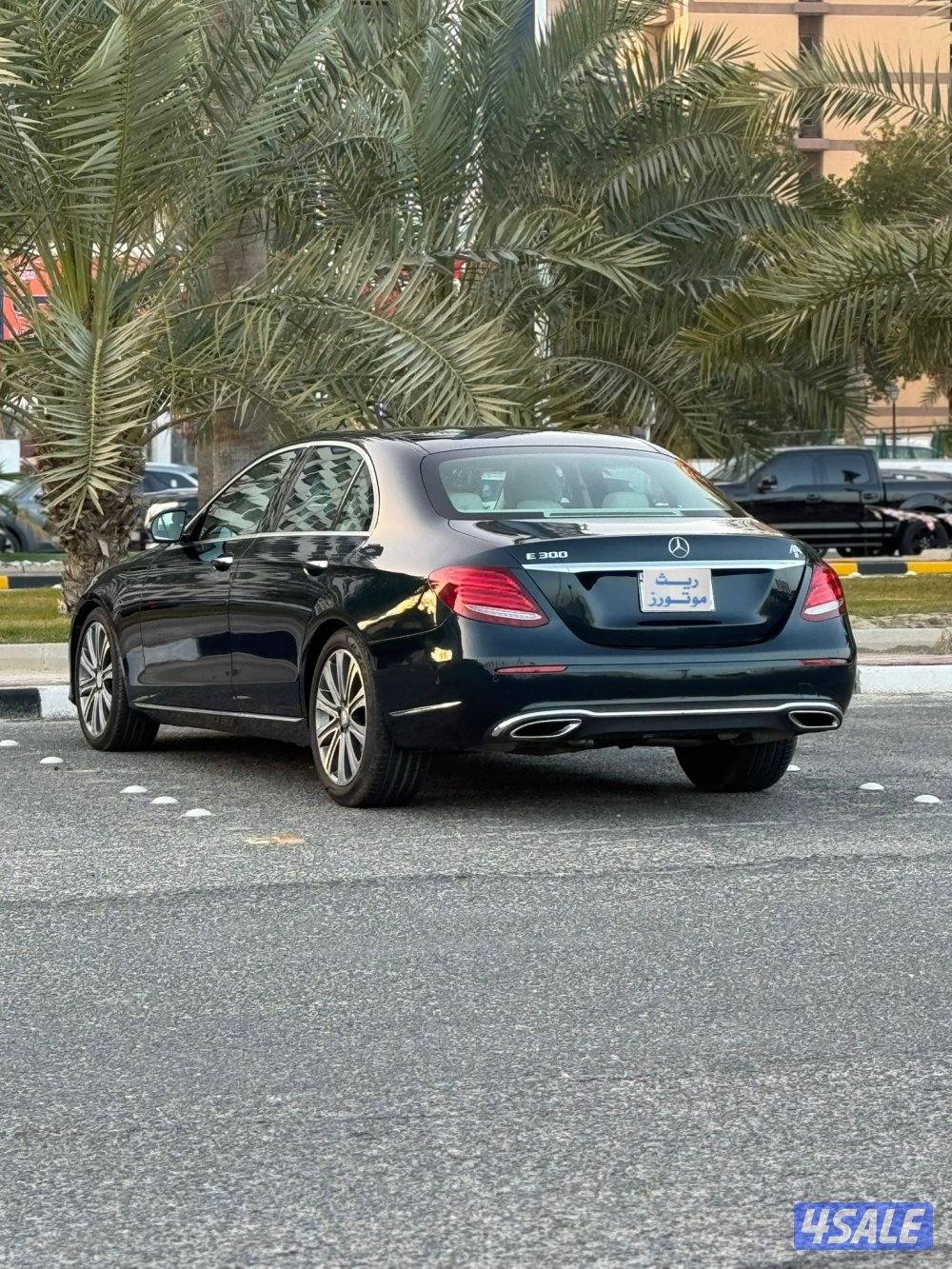 🔺🔺تثمين🔺مرسيدسE300موديل2017وكاله الملاعداد 190 الف س4