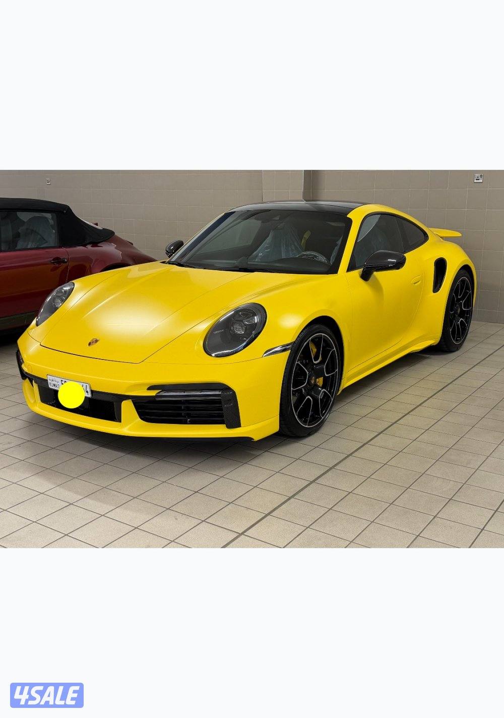 بورش تيربو S موديل 2021 ماشي 18 وكاله الكويت تحت الكفاله2