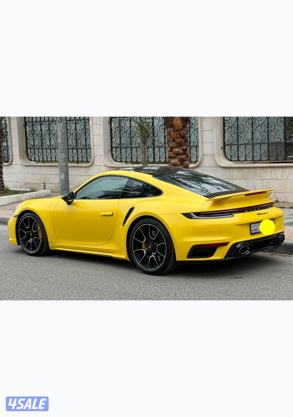 بورش تيربو S موديل 2021 ماشي 18 وكاله الكويت تحت الكفاله3