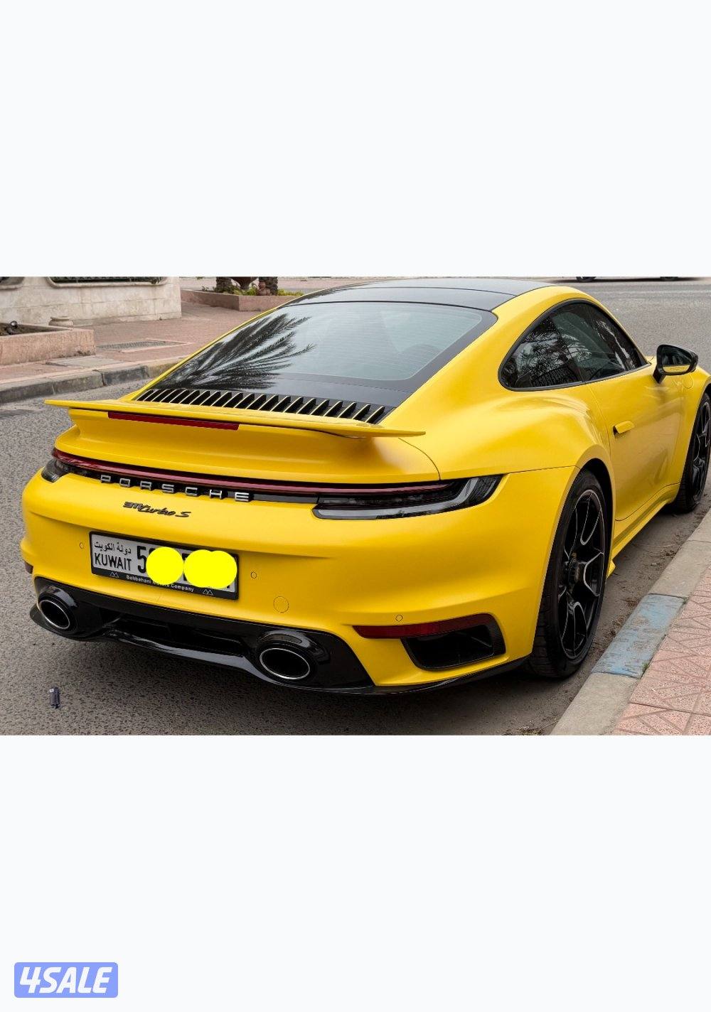 بورش تيربو S موديل 2021 ماشي 18 وكاله الكويت تحت الكفاله5