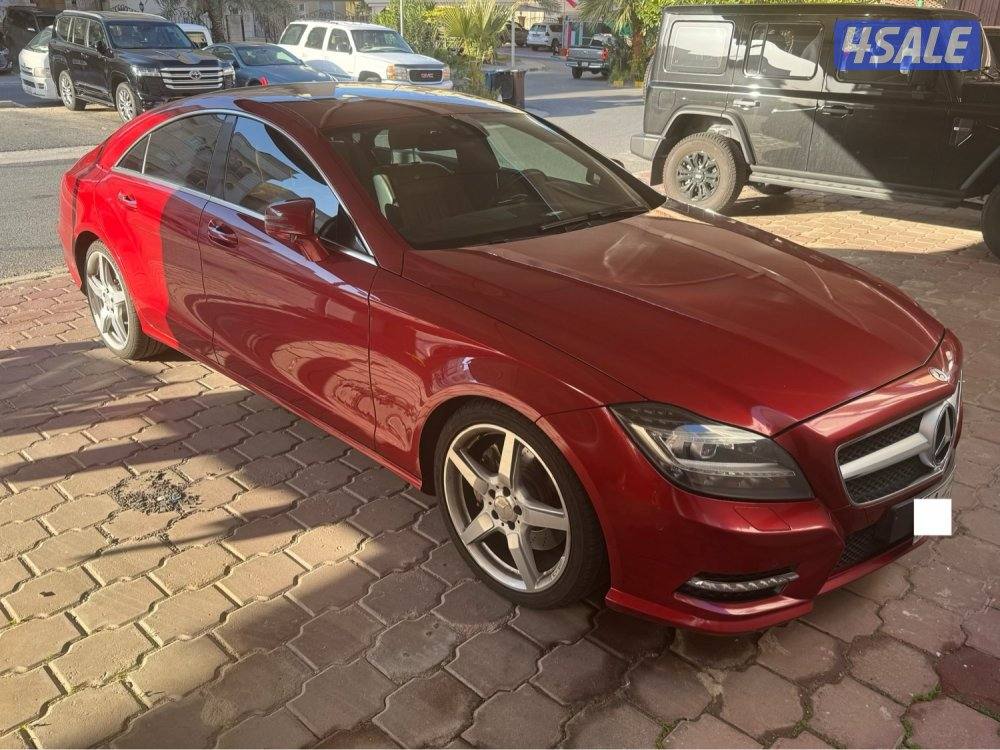 للبيع مرسيدس cls1