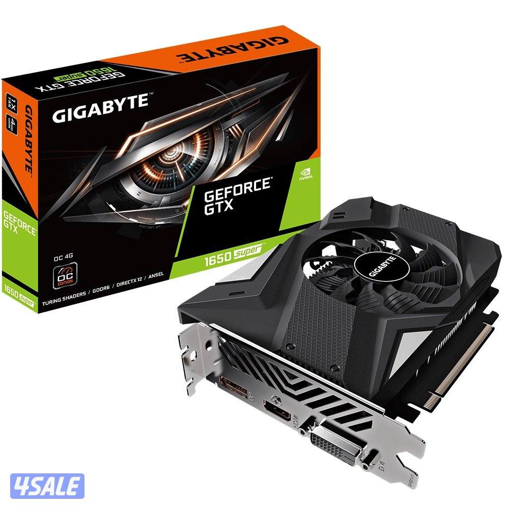 قابل للمساومة كرت شاشة للبيع gtx  ١٦٥٠ gigabyte gddr60