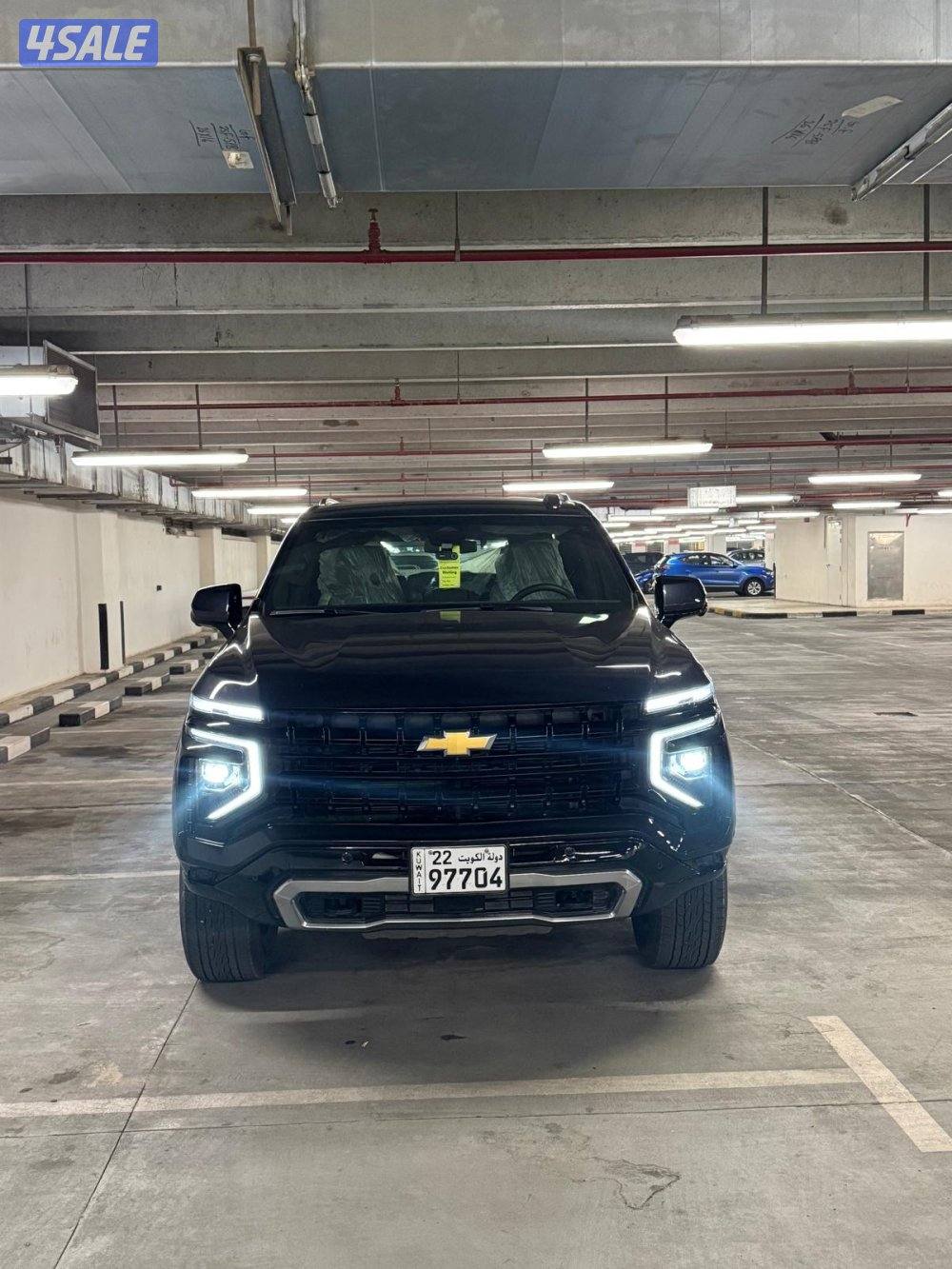 تاهو ٢٥ شرط الفحص بكامل عليه حمايه  ماشي ٢٤ الف0