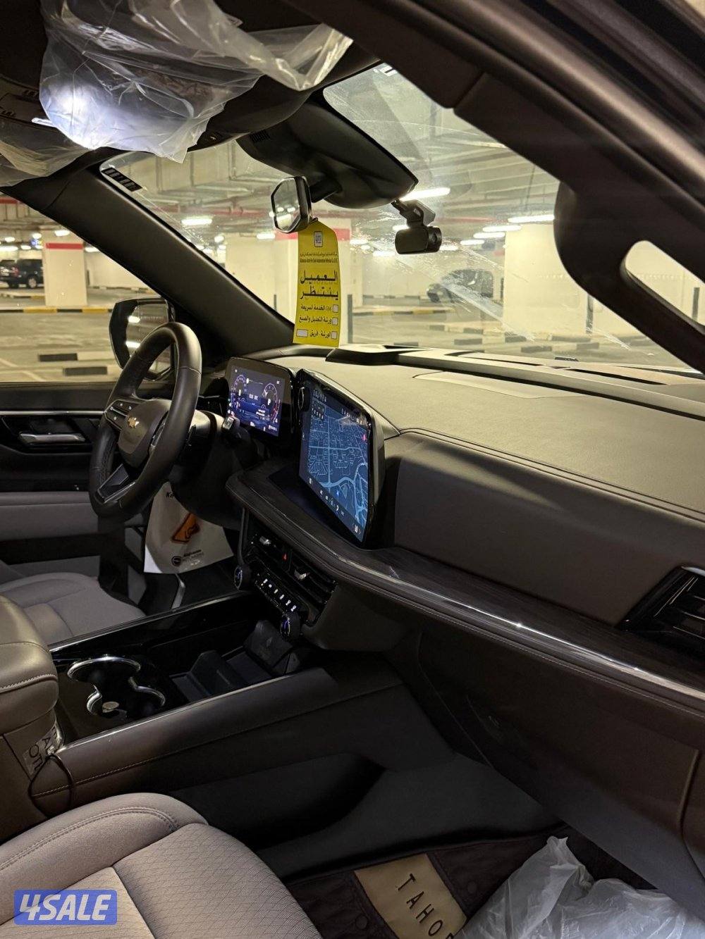 تاهو ٢٥ شرط الفحص بكامل عليه حمايه  ماشي ٢٤ الف2