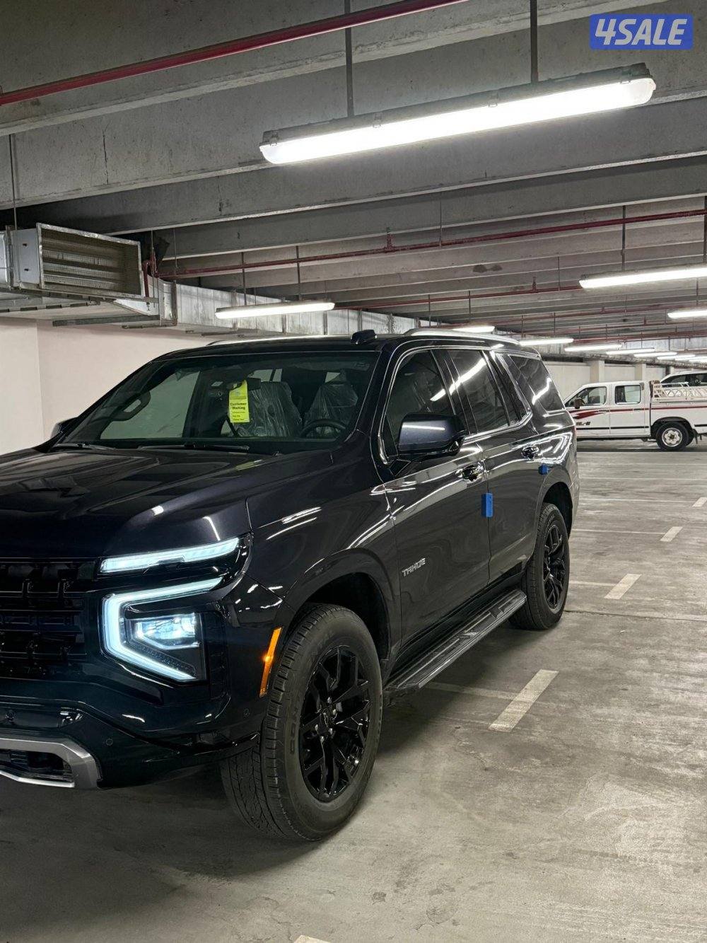 تاهو ٢٥ شرط الفحص بكامل عليه حمايه  ماشي ٢٤ الف3