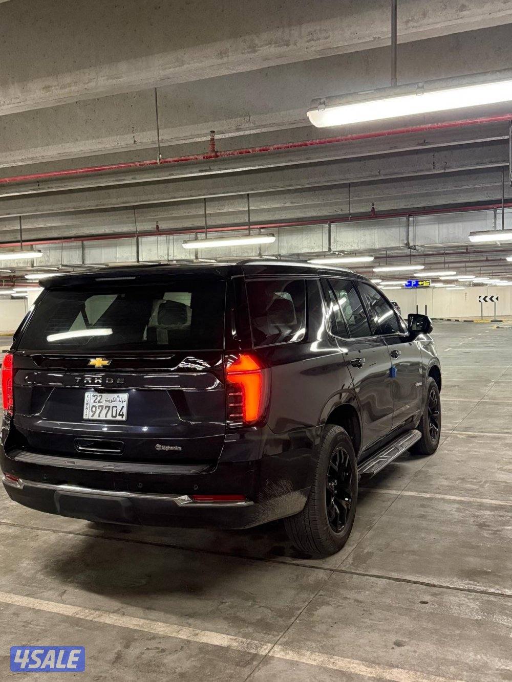 تاهو ٢٥ شرط الفحص بكامل عليه حمايه  ماشي ٢٤ الف5