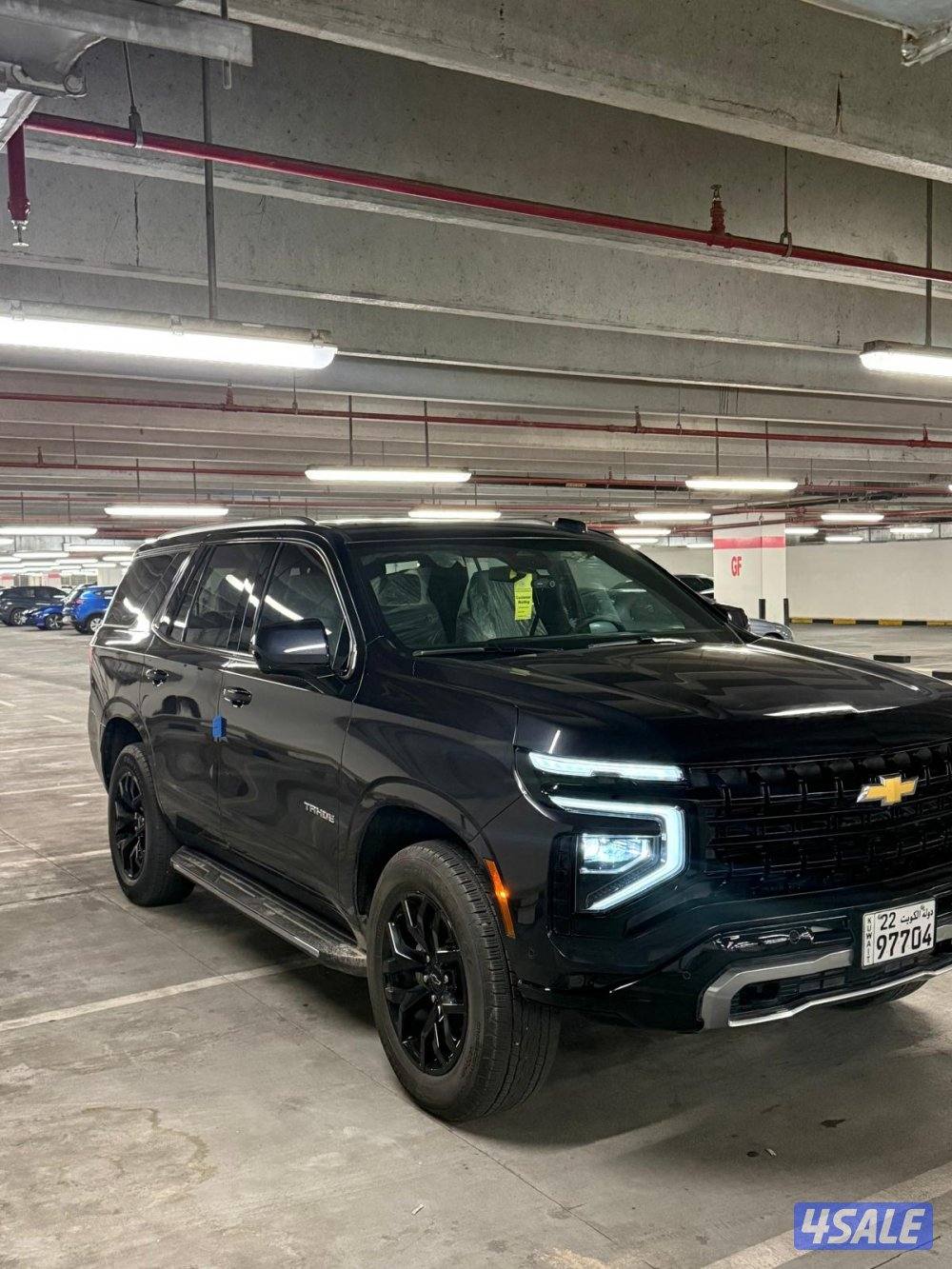 تاهو ٢٥ شرط الفحص بكامل عليه حمايه  ماشي ٢٤ الف4