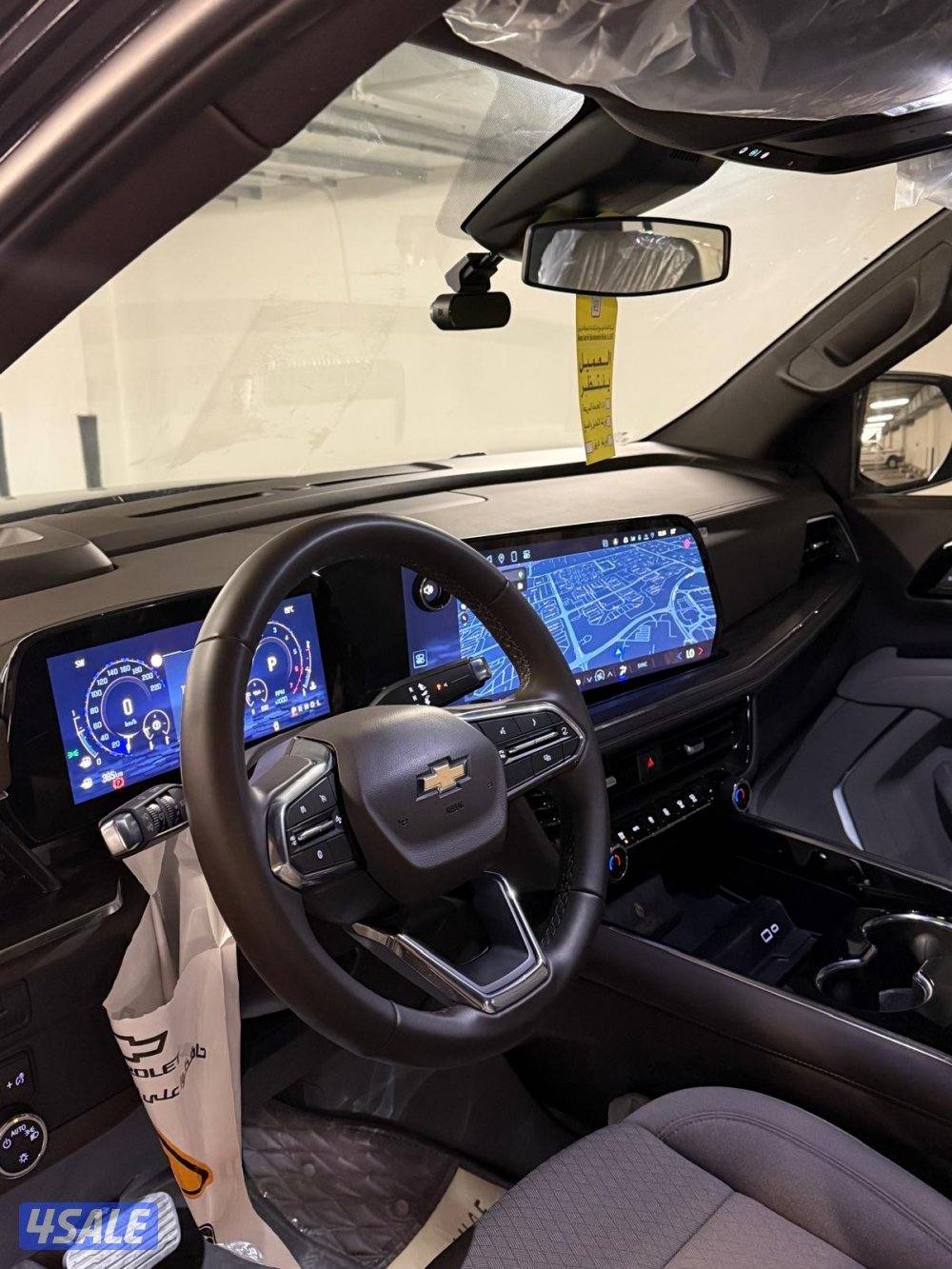 تاهو ٢٥ شرط الفحص بكامل عليه حمايه  ماشي ٢٤ الف6