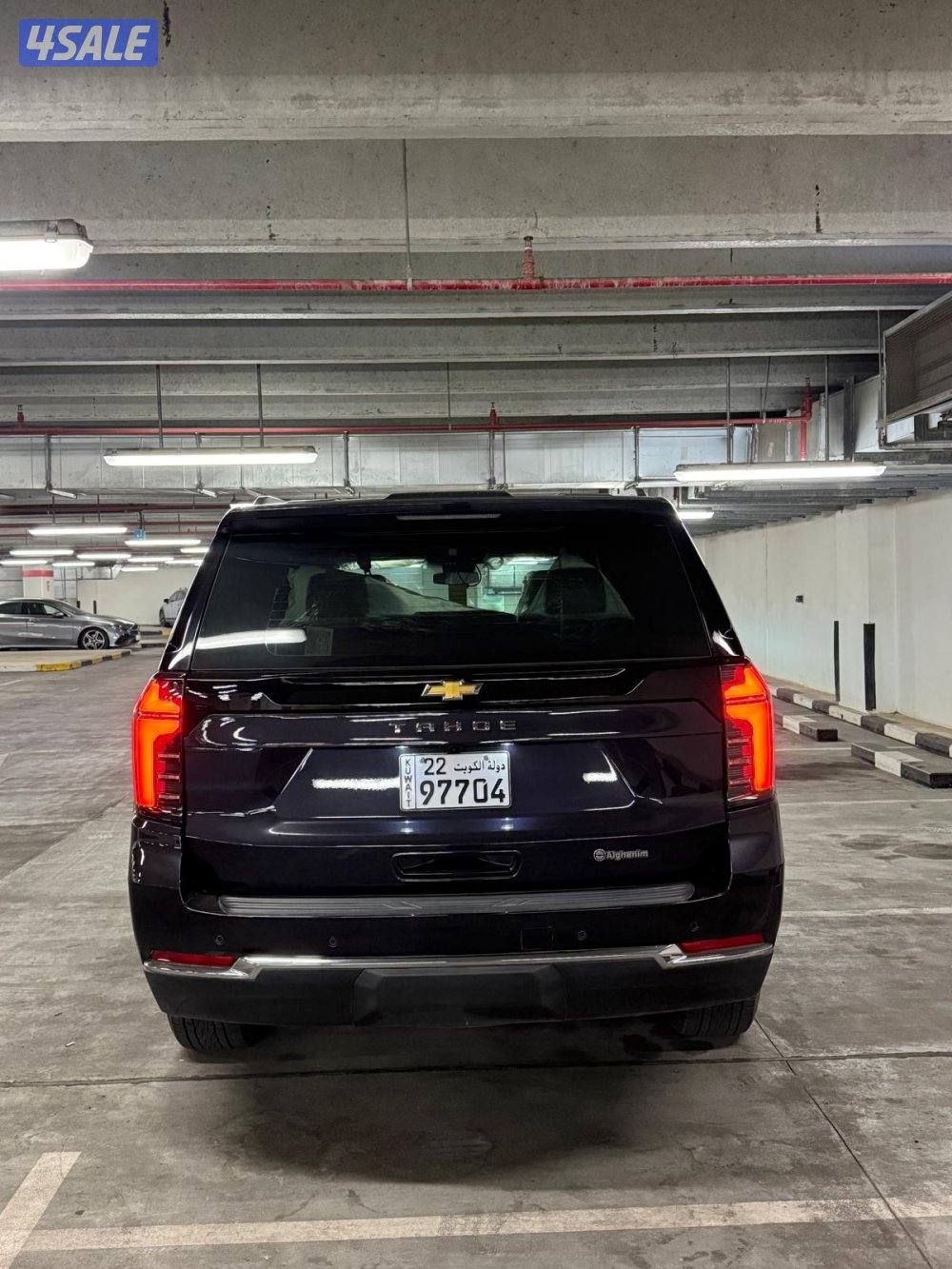 تاهو ٢٥ شرط الفحص بكامل عليه حمايه  ماشي ٢٤ الف7