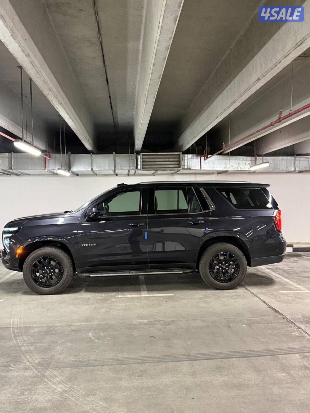 تاهو ٢٥ شرط الفحص بكامل عليه حمايه  ماشي ٢٤ الف9