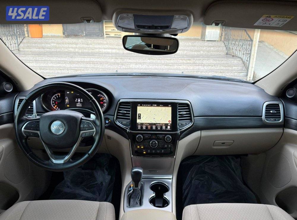 بحالة ممتازة جيب قراند شروكي لاريدو 2021 ماشي 103 فحص ماكينة قير شاسي7