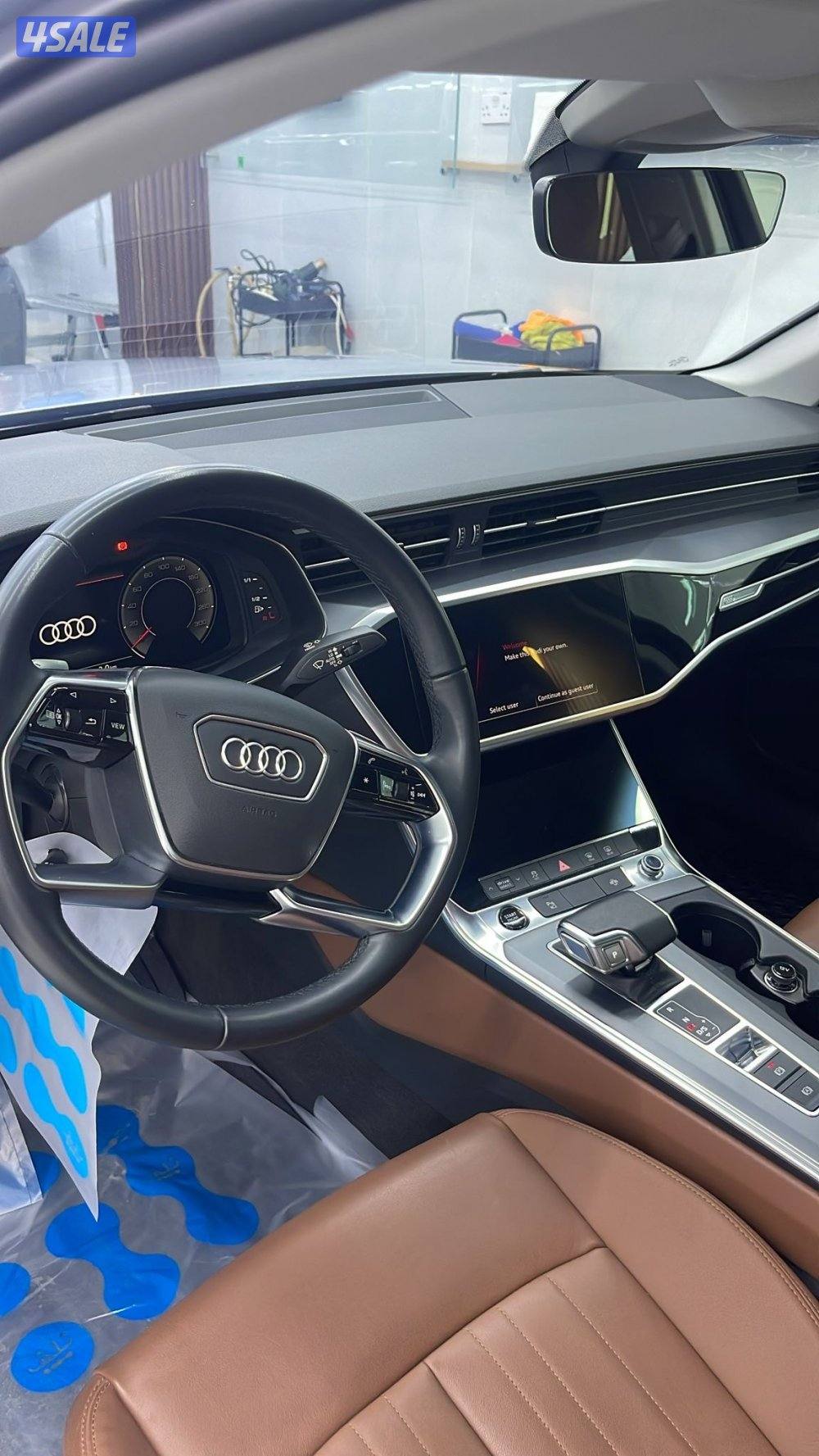 فول أوبشن موديل 2023 ماشي 40 الف خالي من الأصباغ تحت الكفاله حتى 20284