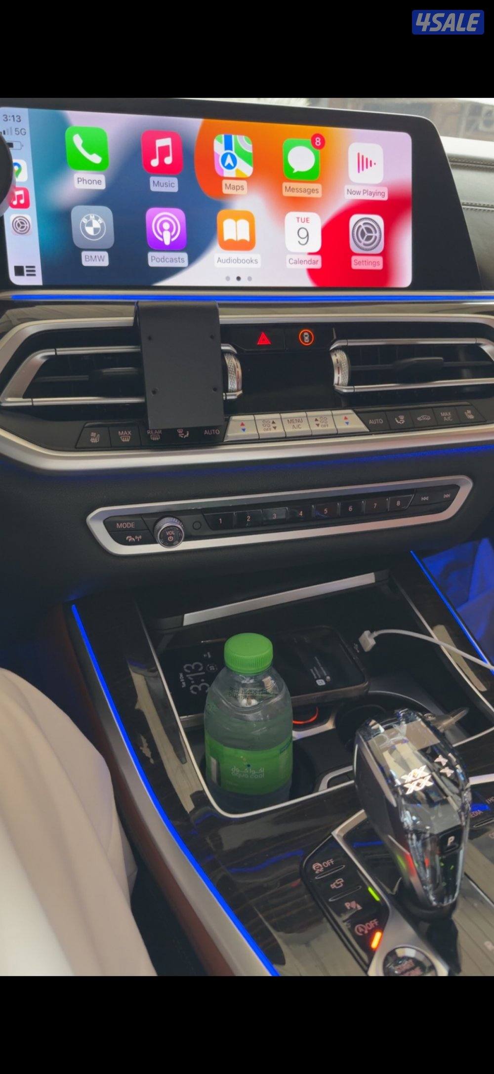 x5 50 i الفل اوبشن اعلى فئه v8 twin turboالسياره في قمة النظافه جدا ج2