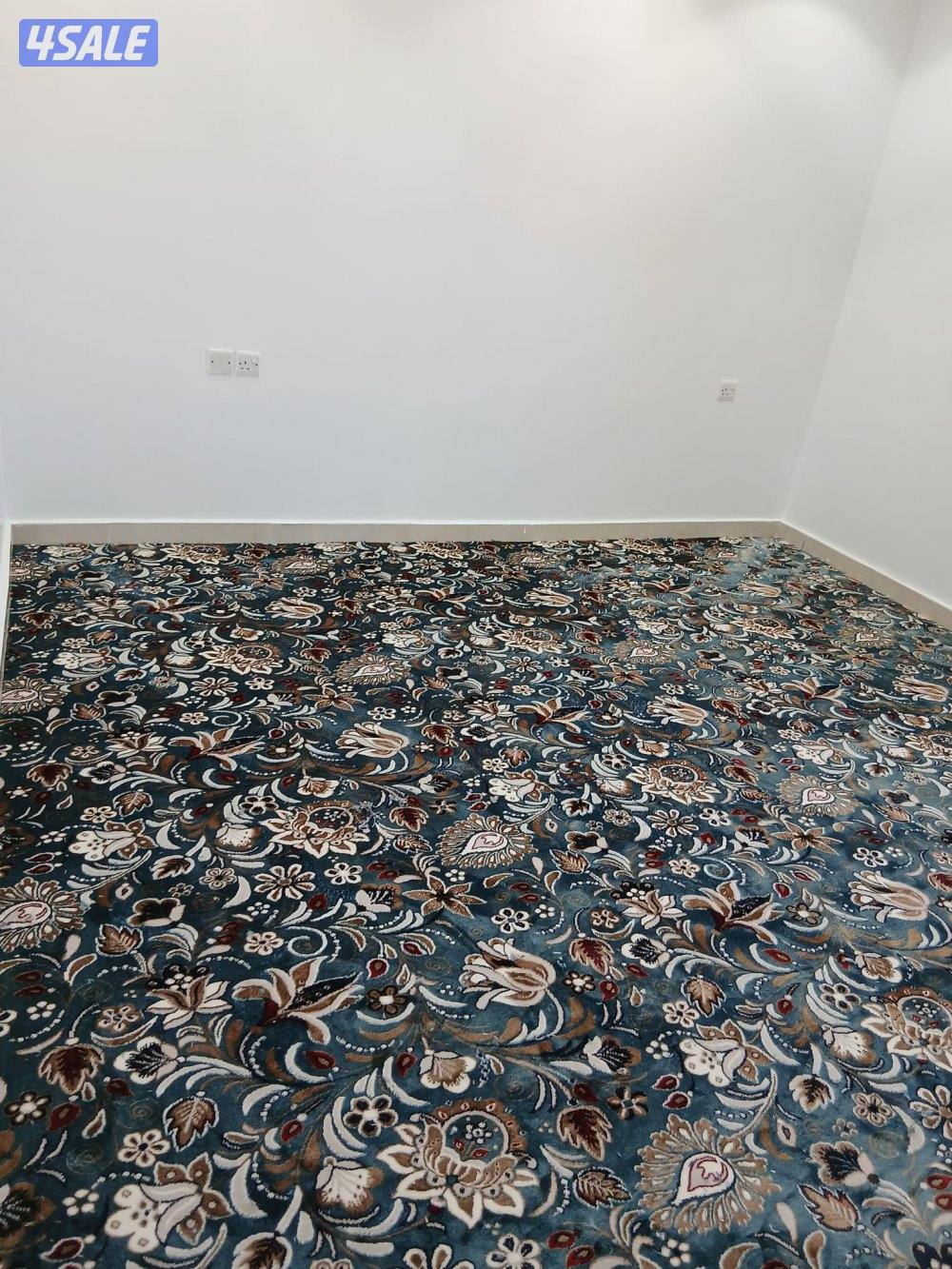 يوجد لدينا جميع انواع السجاد الساده والمشجر باركيه بلاستك قطع جاهزا15