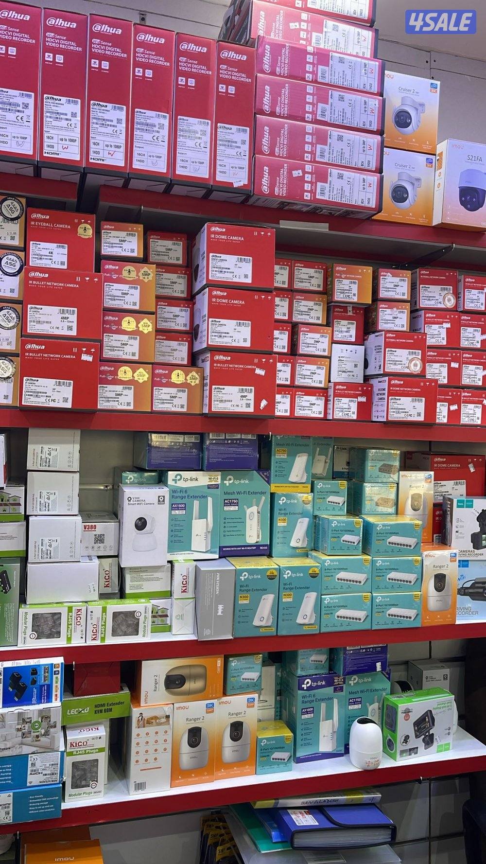 يوجد لدينا جميع انواع الكاميرات المراقبه احدث الموديلات وارخص الأسعار2