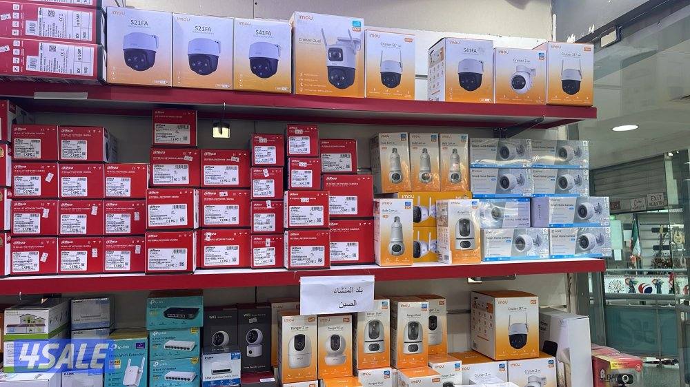 يوجد لدينا جميع انواع الكاميرات المراقبه احدث الموديلات وارخص الأسعار3
