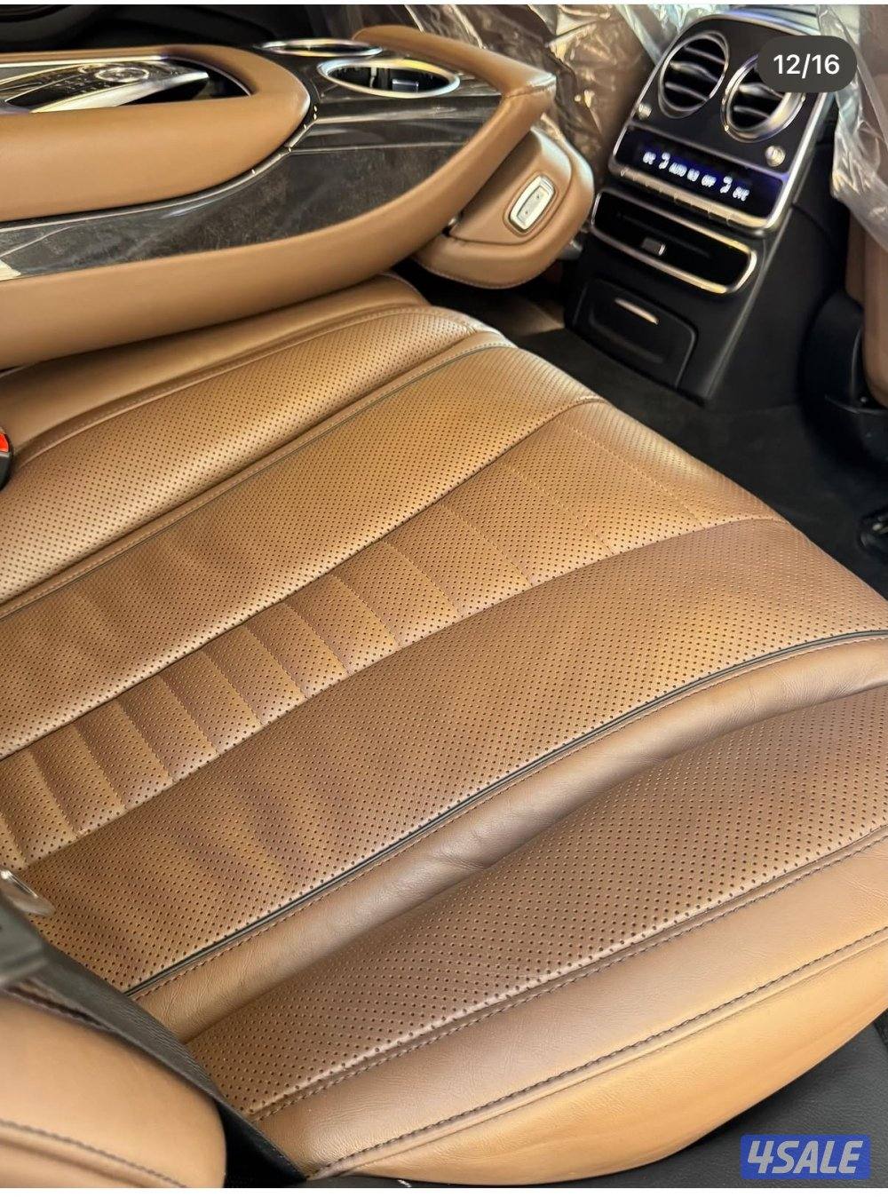 للبيع مرسيدس 500 لارج بنوراما اربعه زرار فول صبغ الوكاله3