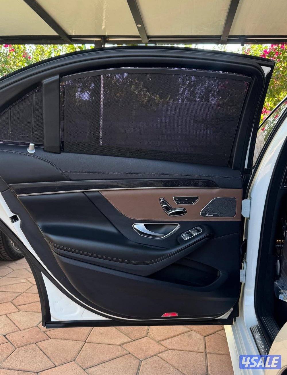 للبيع مرسيدس 500 لارج بنوراما اربعه زرار فول صبغ الوكاله4