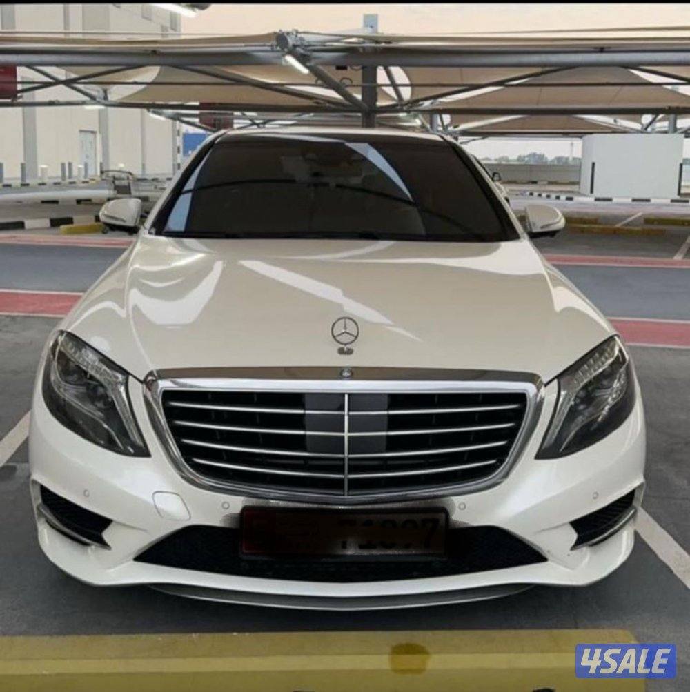 للبيع مرسيدس 500 لارج بنوراما اربعه زرار فول صبغ الوكاله6