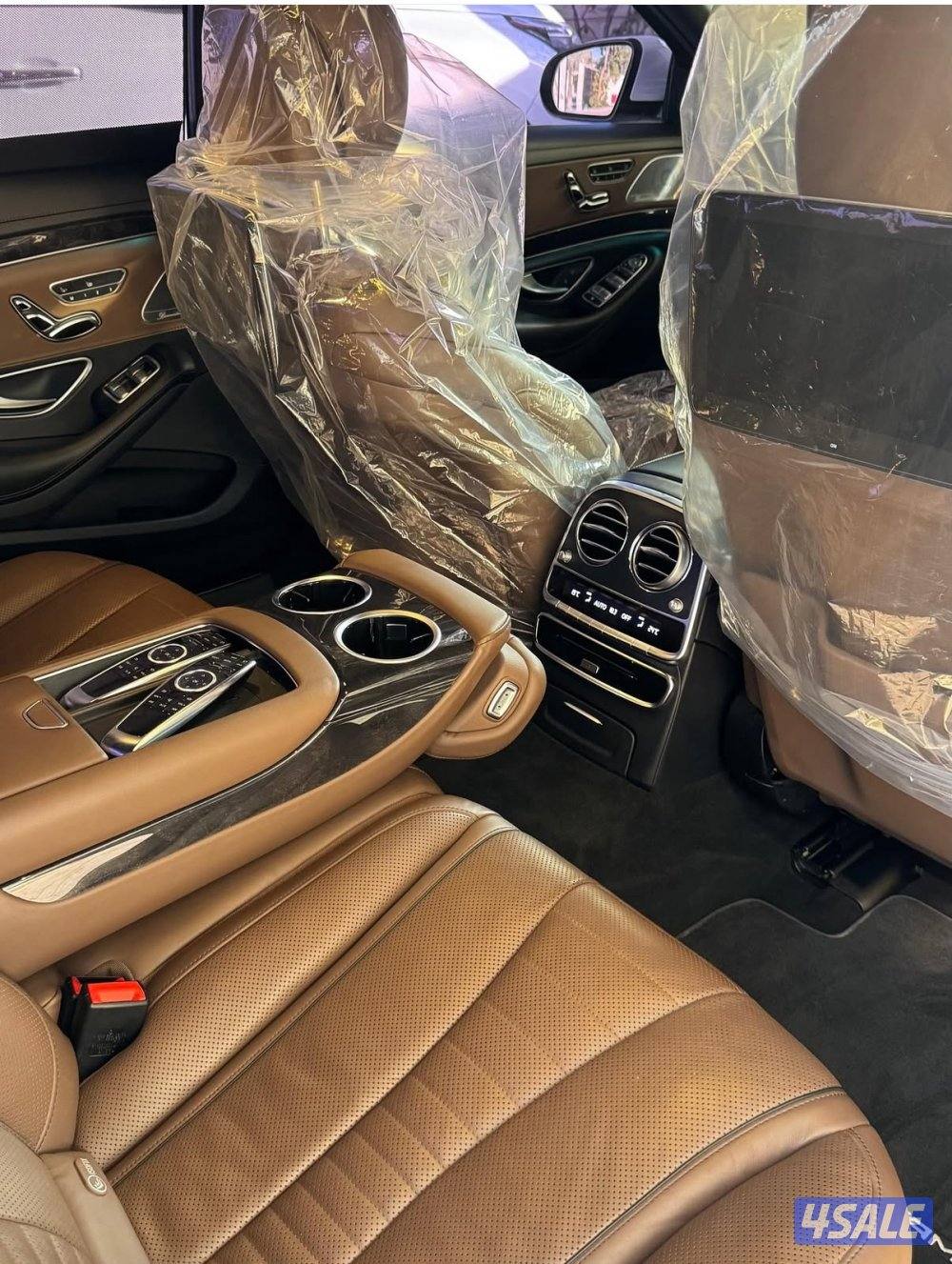 للبيع مرسيدس 500 لارج بنوراما اربعه زرار فول صبغ الوكاله5