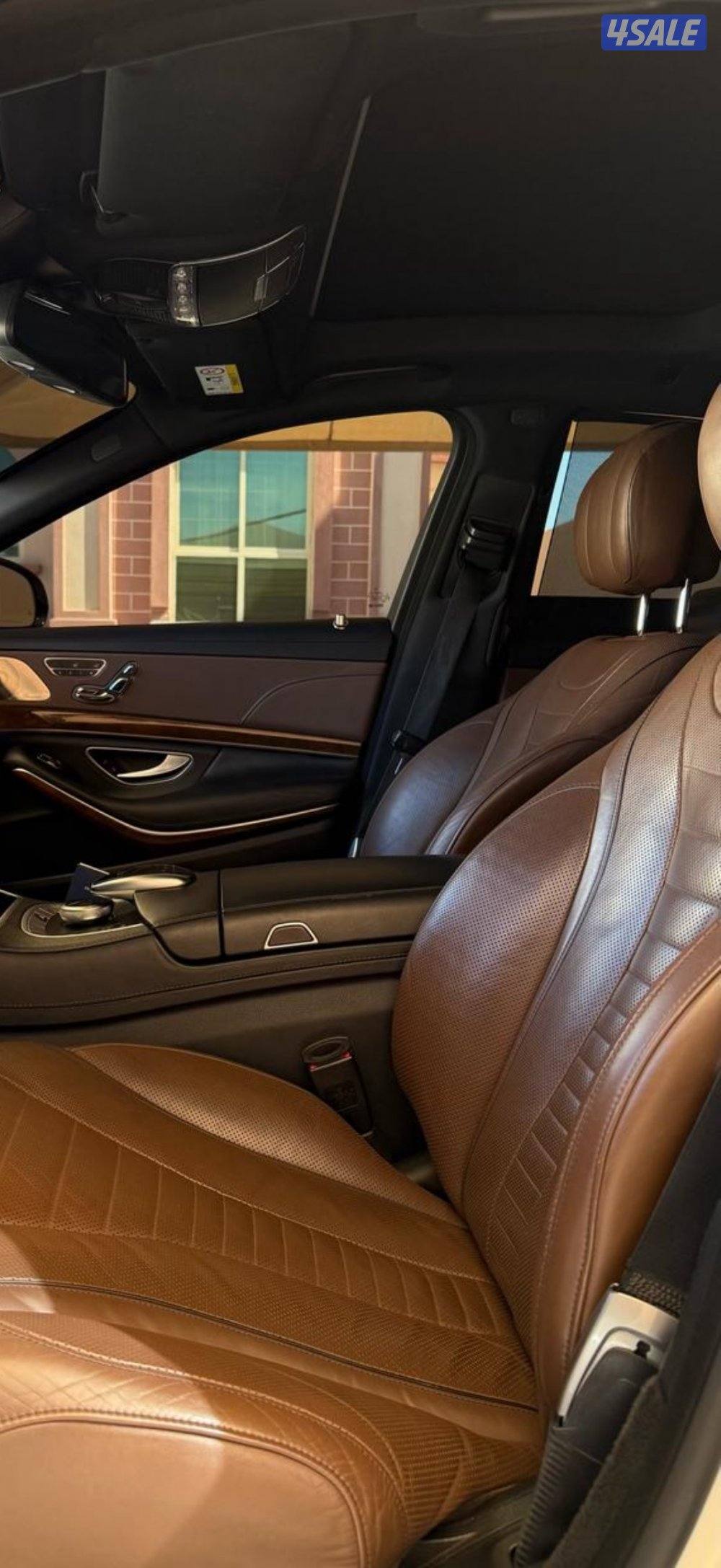 للبيع مرسيدس 500 لارج بنوراما اربعه زرار فول صبغ الوكاله7
