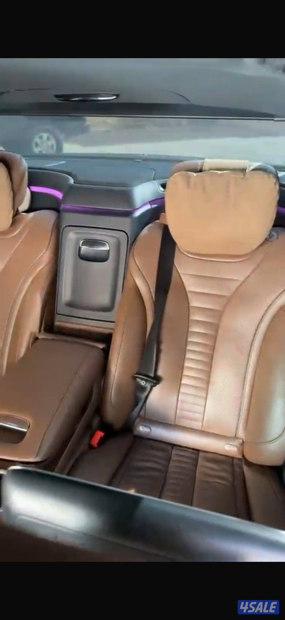 للبيع مرسيدس 500 لارج بنوراما اربعه زرار فول صبغ الوكاله12