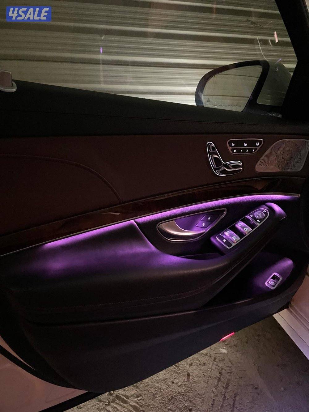 للبيع مرسيدس 500 لارج بنوراما اربعه زرار فول صبغ الوكاله13