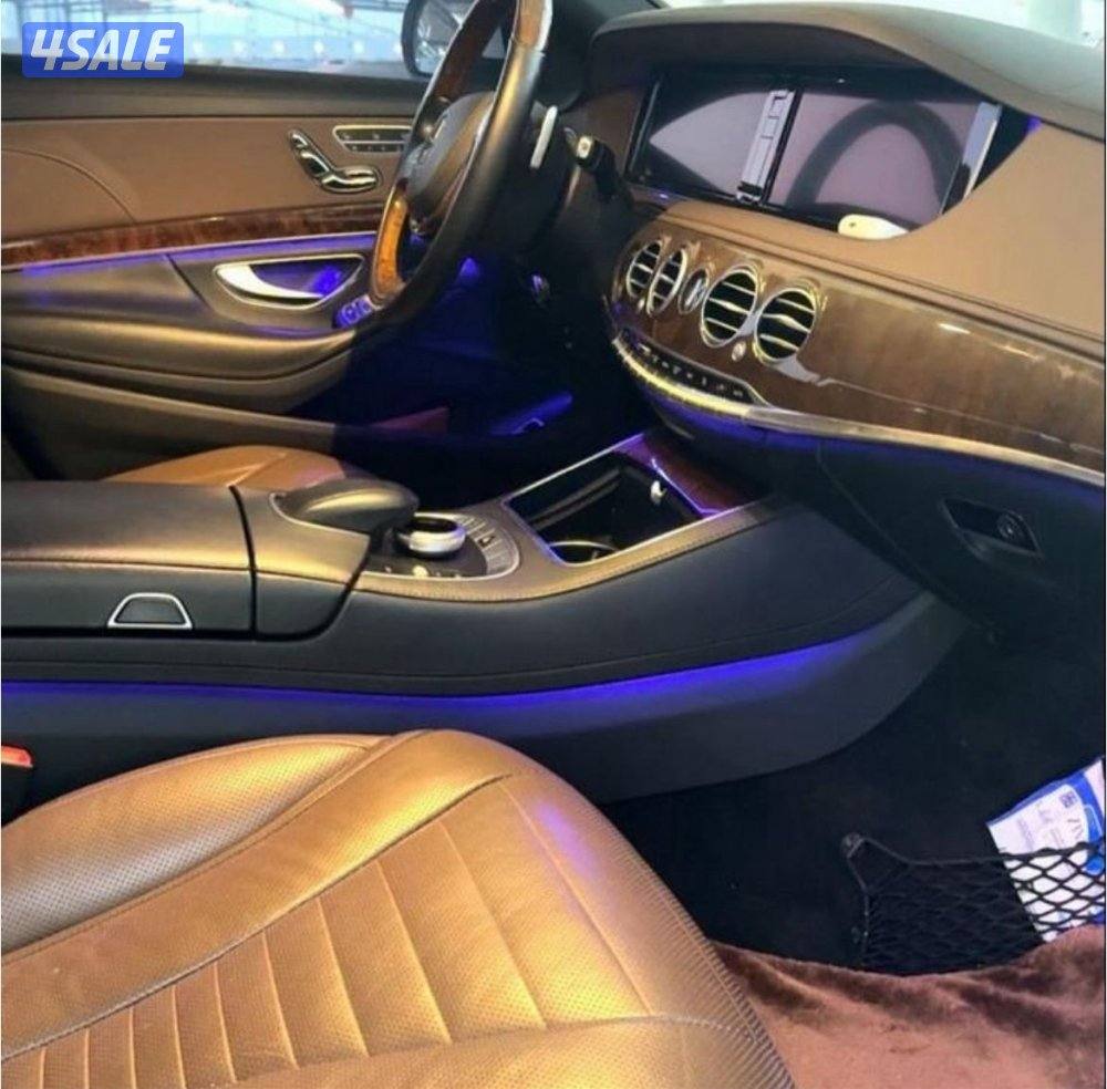 للبيع مرسيدس 500 لارج بنوراما اربعه زرار فول صبغ الوكاله14