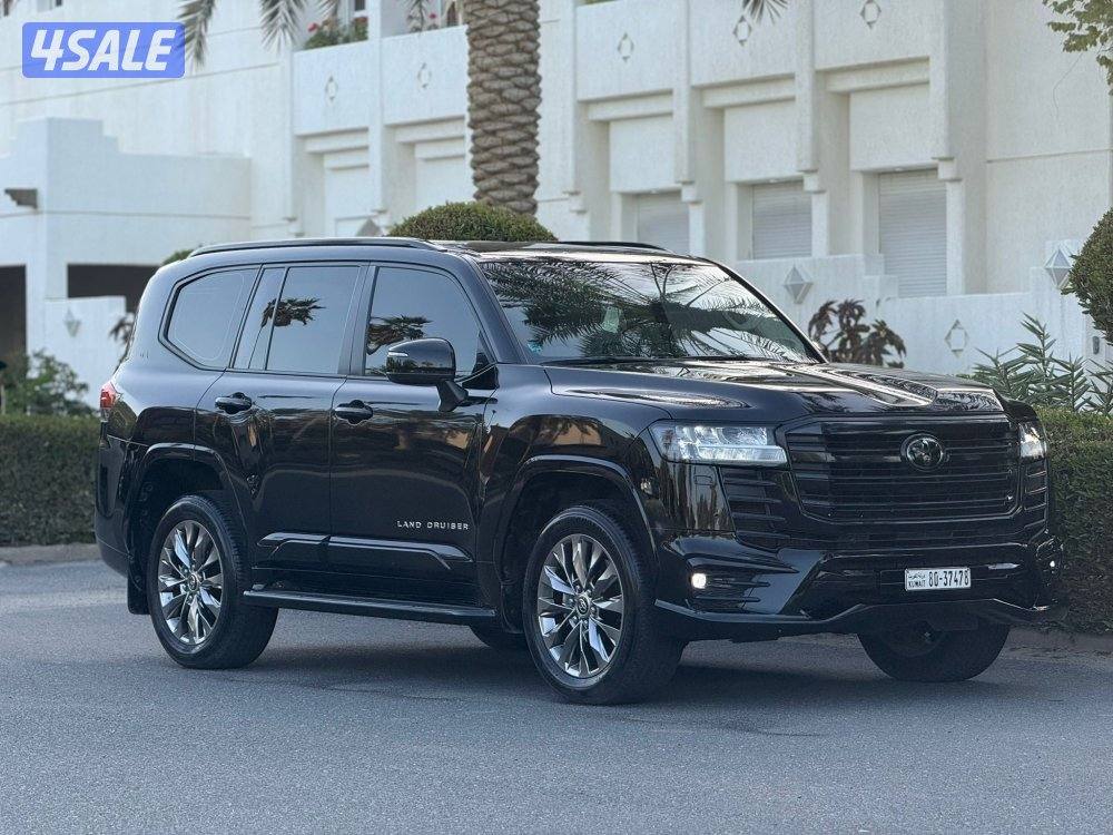 للبيع لاندكروزر ايرو اس تون تيربو20244