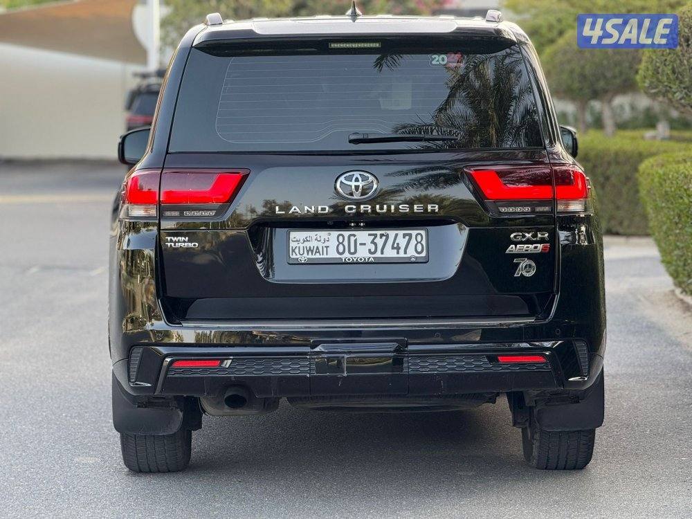 للبيع لاندكروزر ايرو اس تون تيربو20247