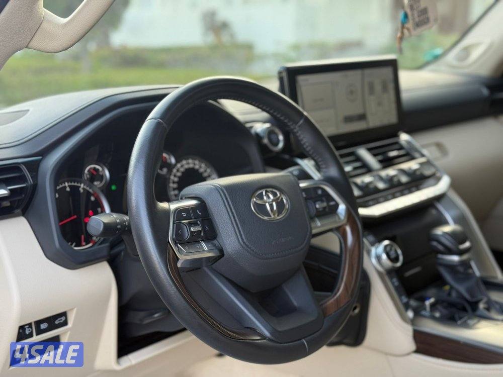 للبيع لاندكروزر ايرو اس تون تيربو20248