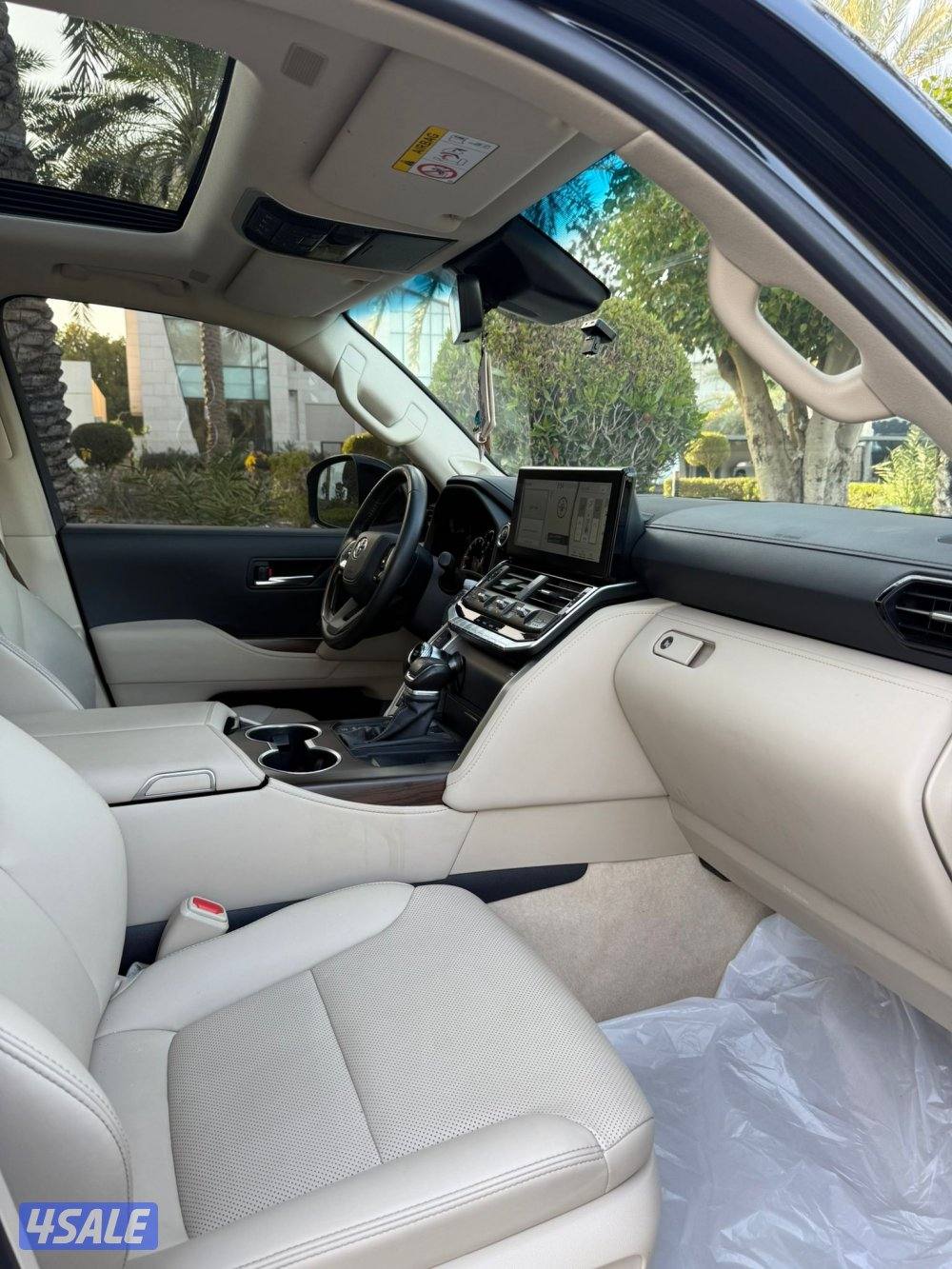 للبيع لاندكروزر ايرو اس تون تيربو202413