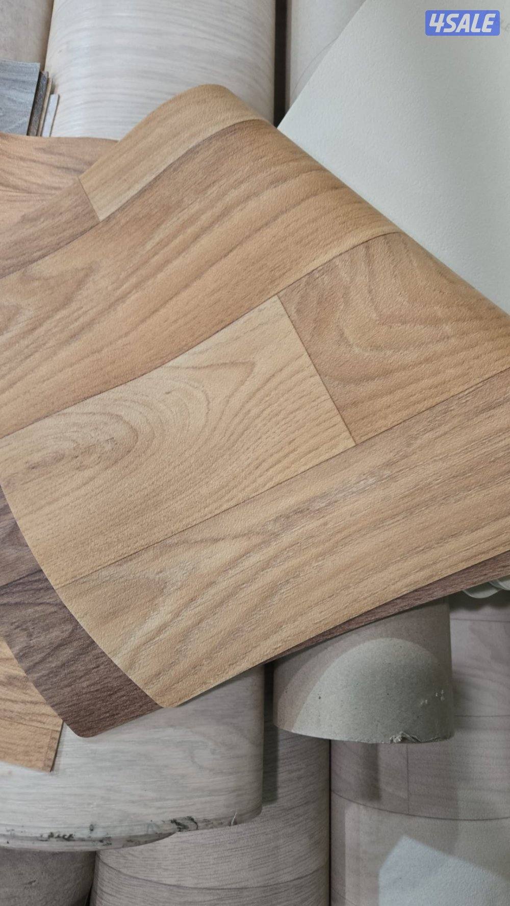 ✨ حول بيتك لمكان يرد الروح ✨
عندنا تشكيلة من باركية بلاستك بلجيكي قص1