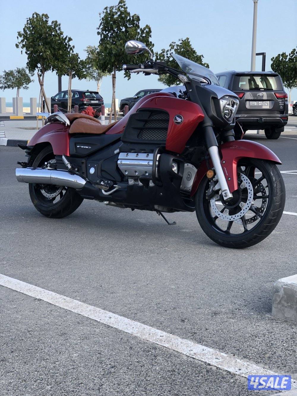 Honda goldwing 2015 الا يدور النوادر2