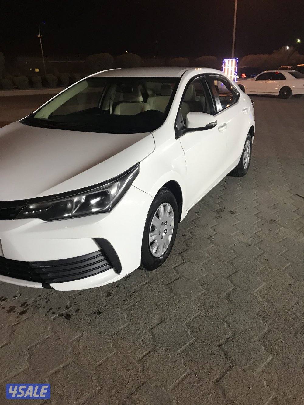 كورلا 2017 ابيض 1600CC فحص مكينه جير شاصي 1600 نهائي0