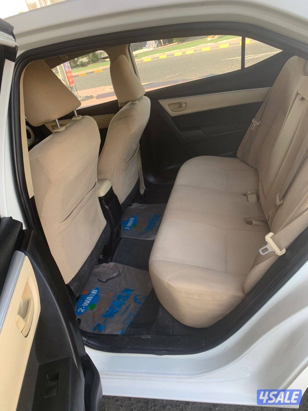 كورلا 2017 ابيض 1600CC فحص مكينه جير شاصي 1600 نهائي2