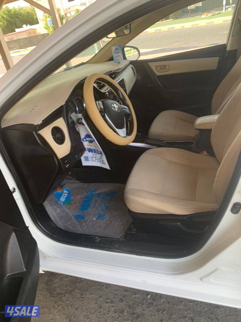 كورلا 2017 ابيض 1600CC فحص مكينه جير شاصي 1600 نهائي1