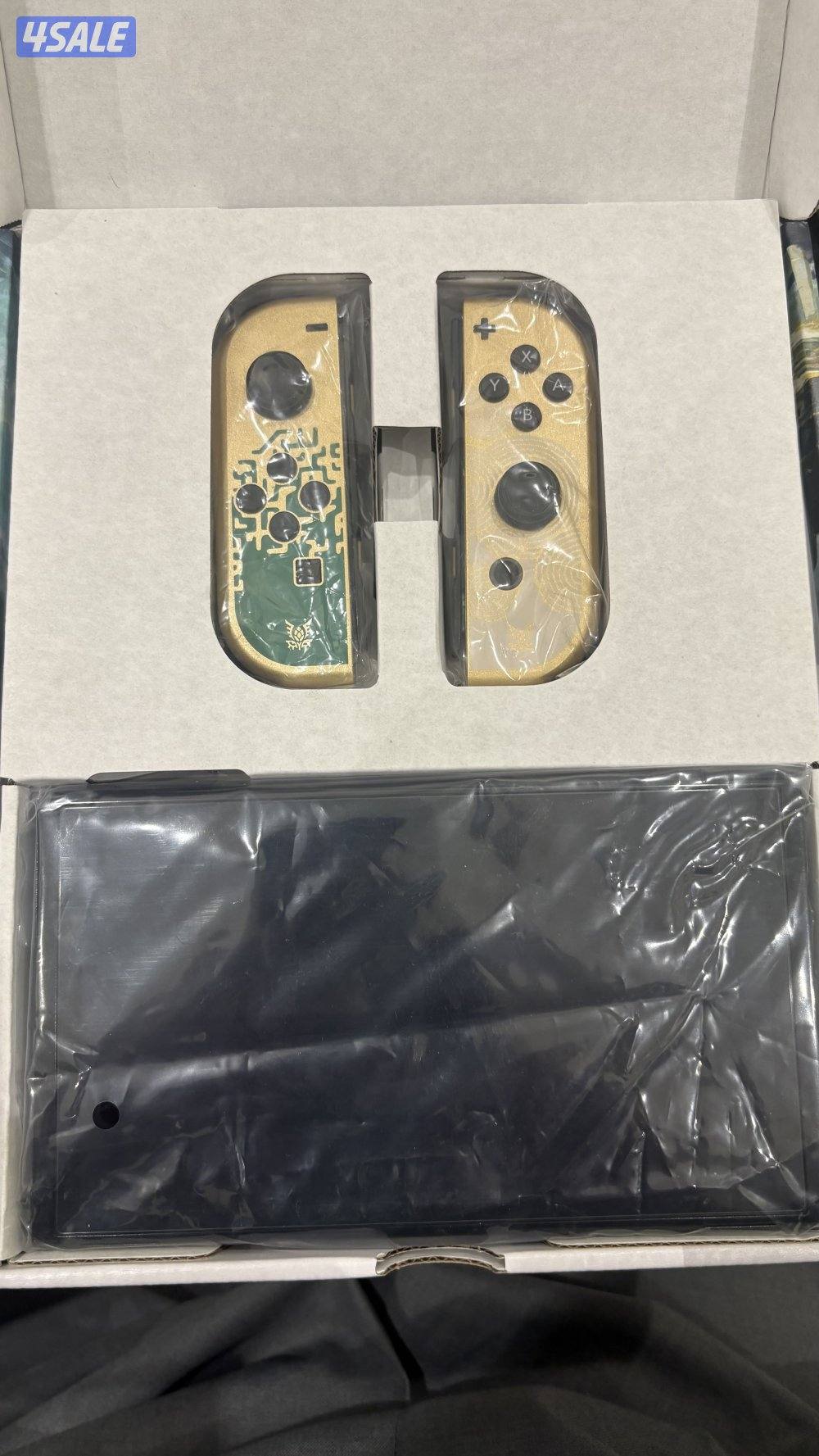 Switch oled zelda edition1