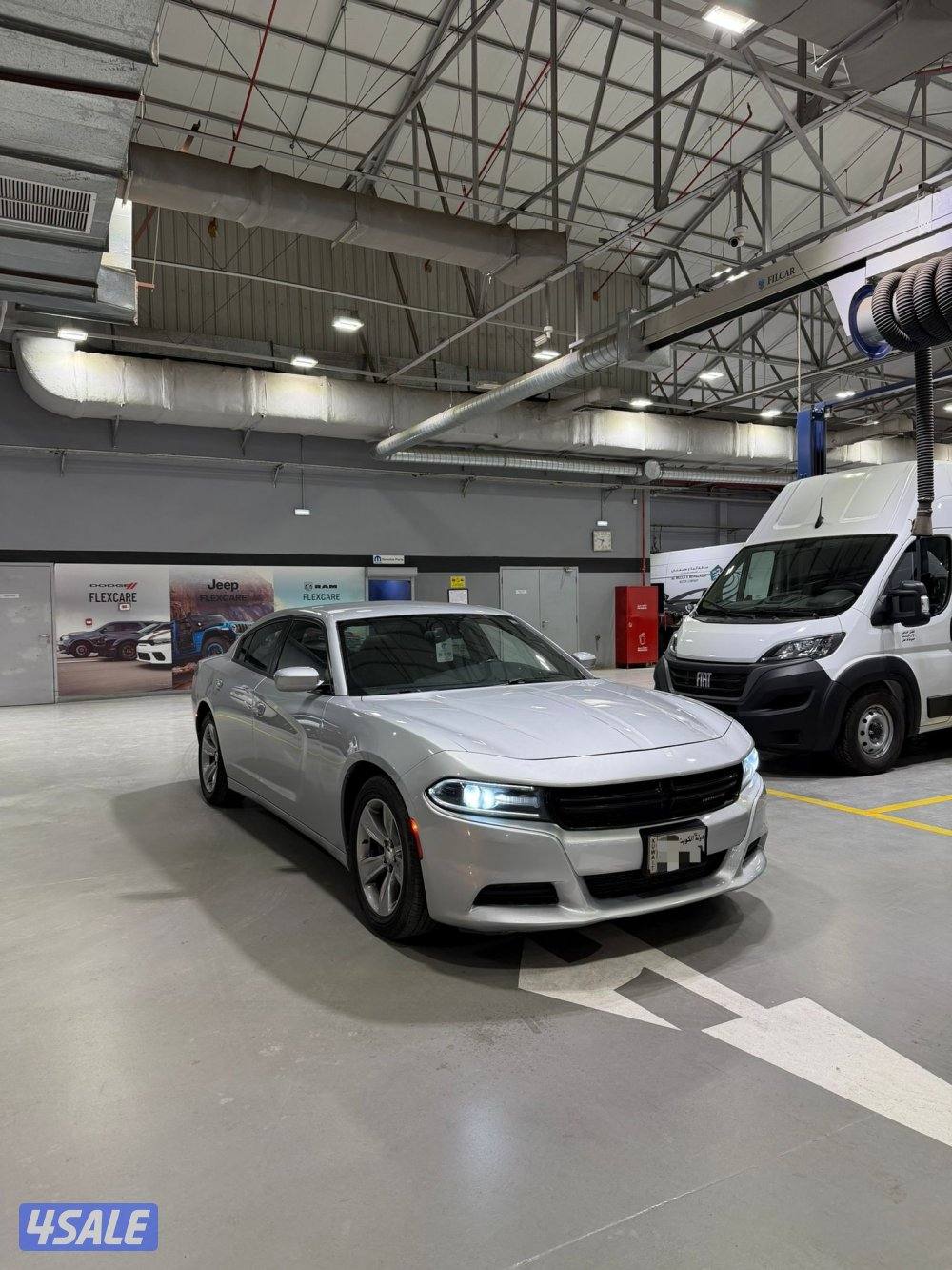 تشارجر 2020 شرط الفحص كامل صبغ وكاله سياره بحاله الوكاله3