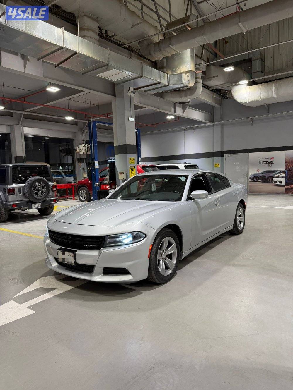 تشارجر 2020 شرط الفحص كامل صبغ وكاله سياره بحاله الوكاله4