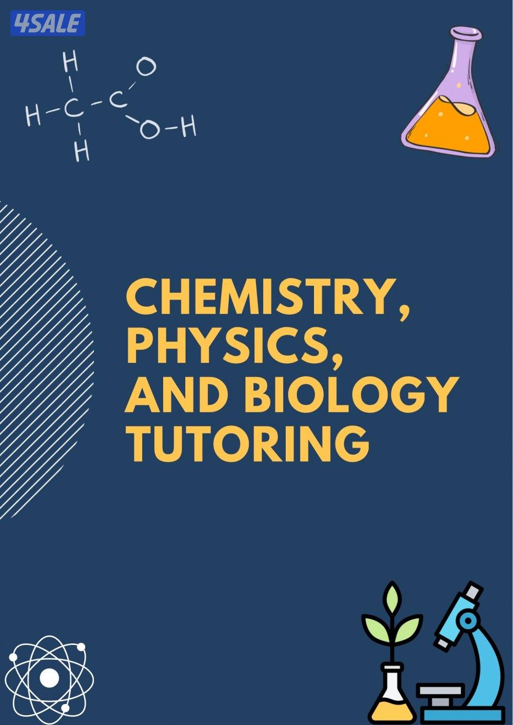 Chemistry & Physics Tutor – British & Edexcel Curriculum0